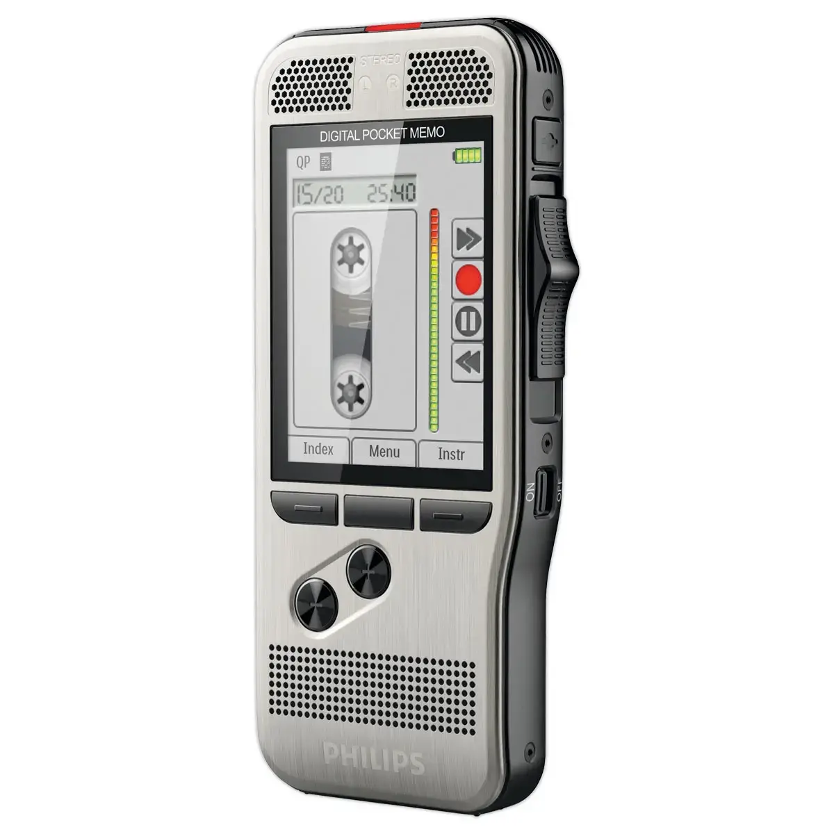 Pocket opnamerecorder PHILIPS Pro DPM7200