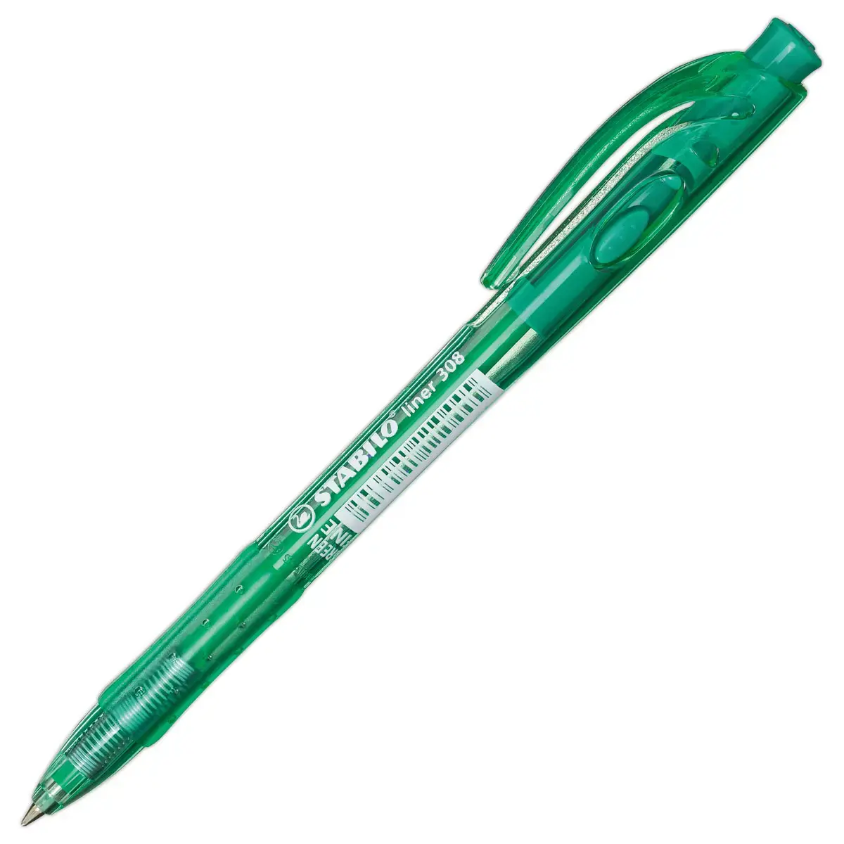 Balpen liner - Groen - STABILO 