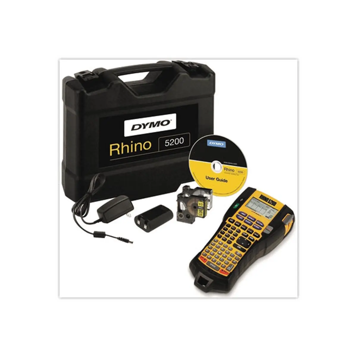 Labelmaker Dymo Rhino Pro 5200 in koffertje