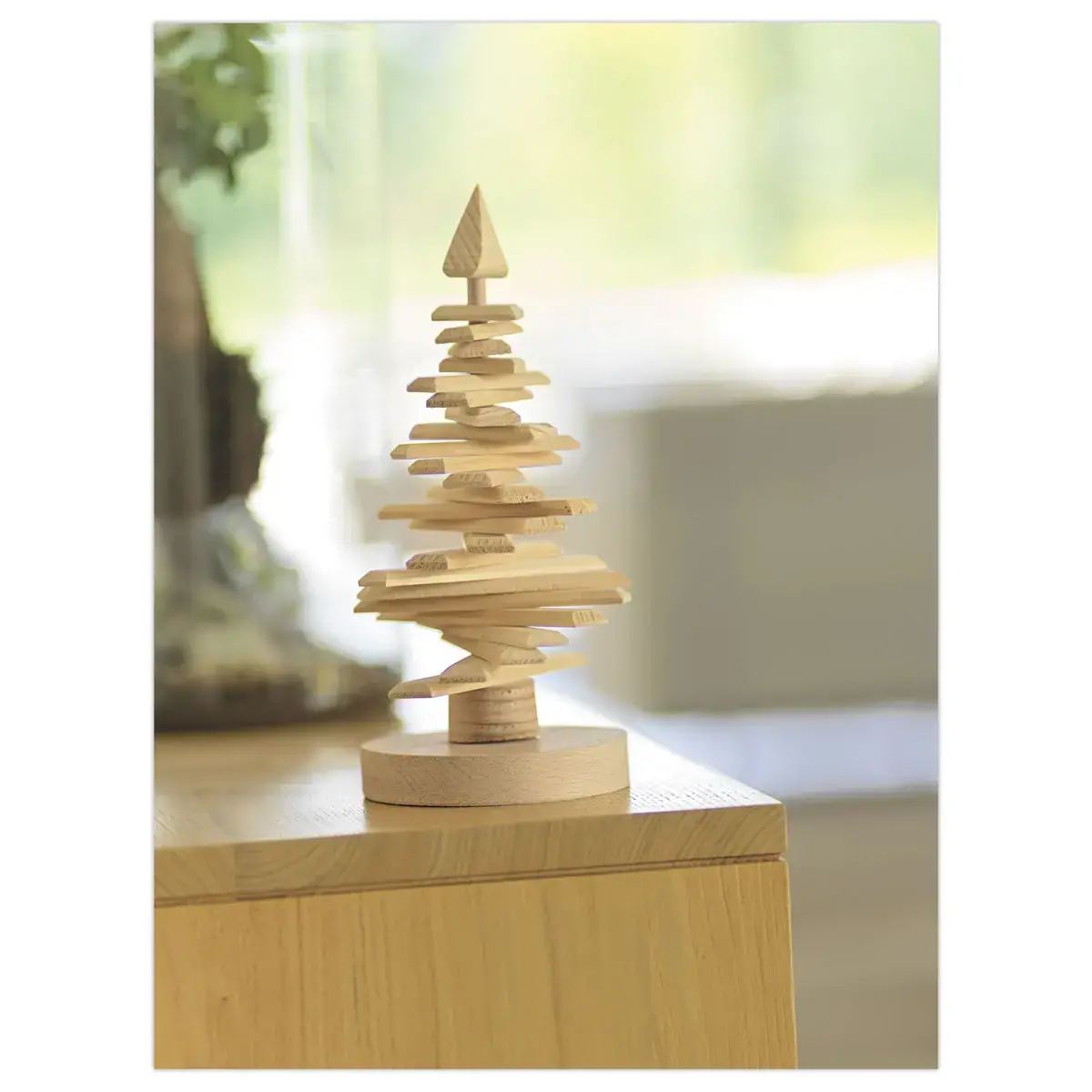 Houten spar - 23 cm 