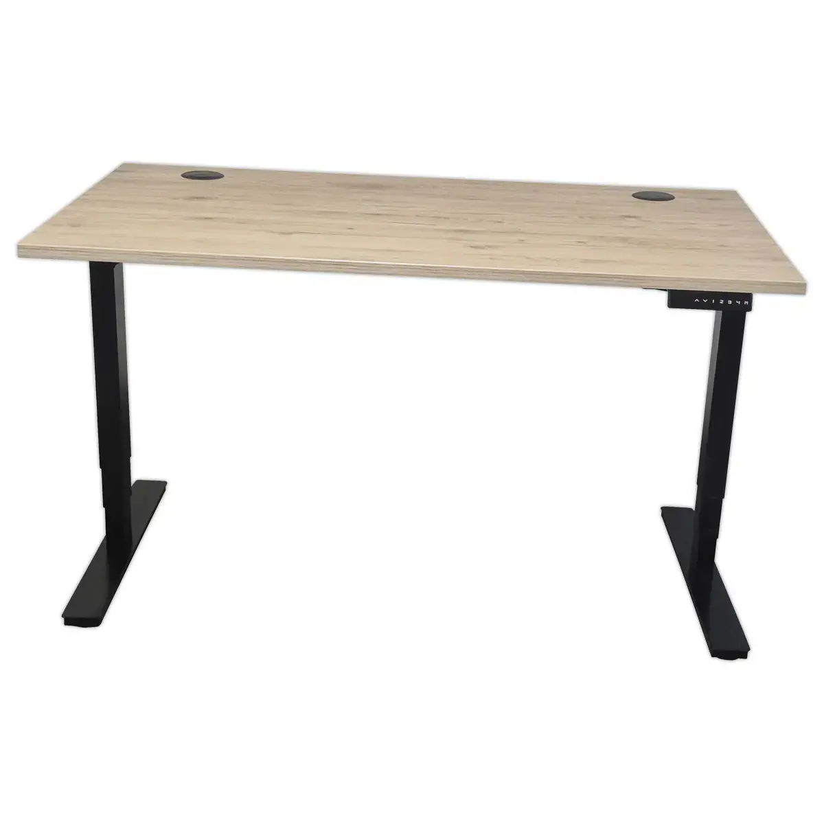 Elektrisch bureau Axel - 140 x 80 cm - Gereviseerd
