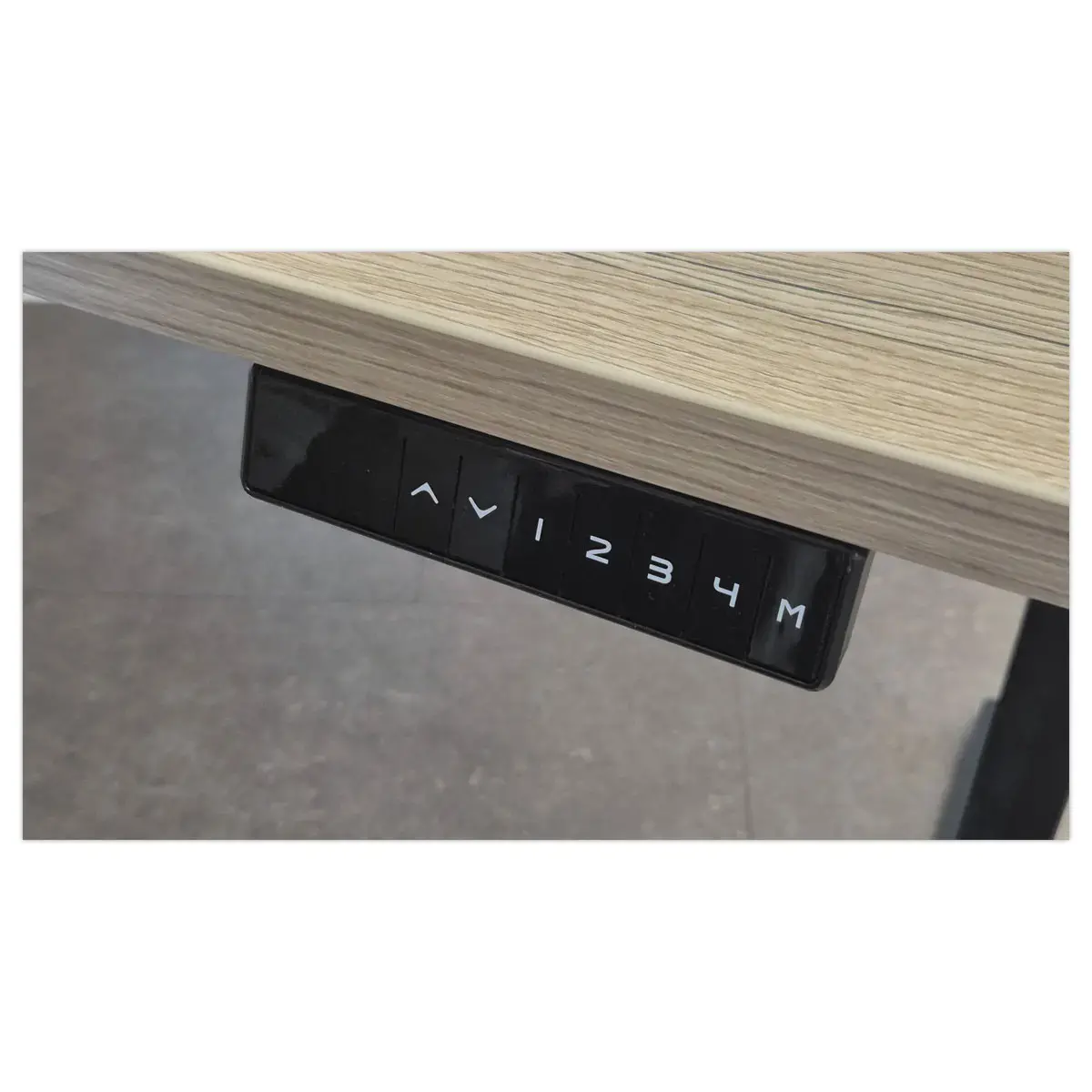 Elektrisch bureau Axel - 140 x 80 cm - Gereviseerd