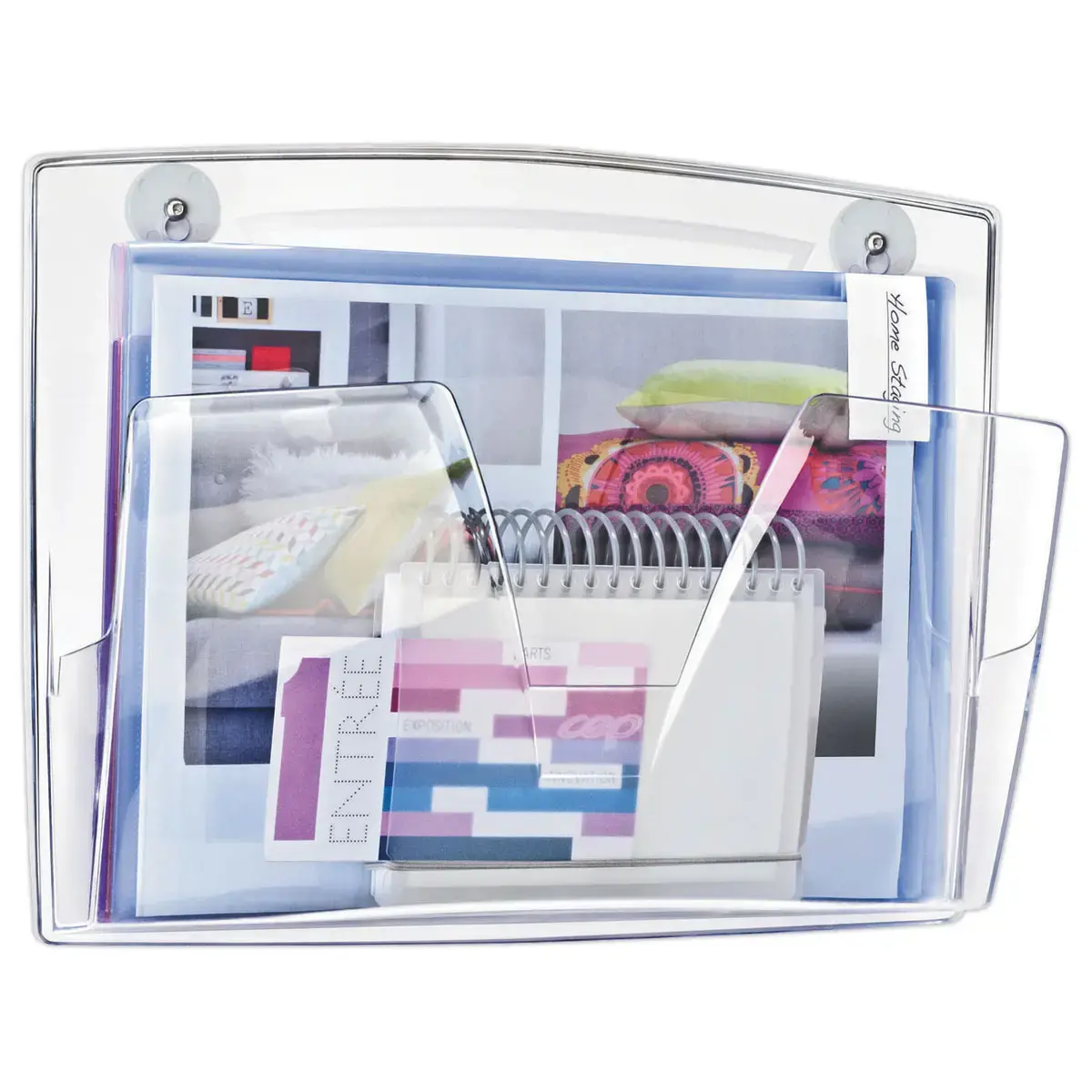 Magnetisch wandrek  - Kleurloos - CEP 