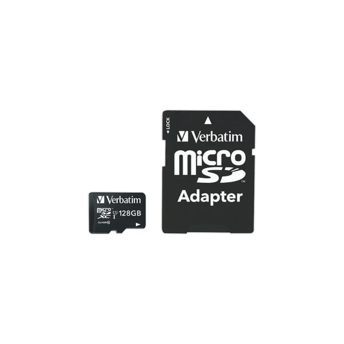 Micro geheugenkaart SDXC 128 GB - Klasse 10