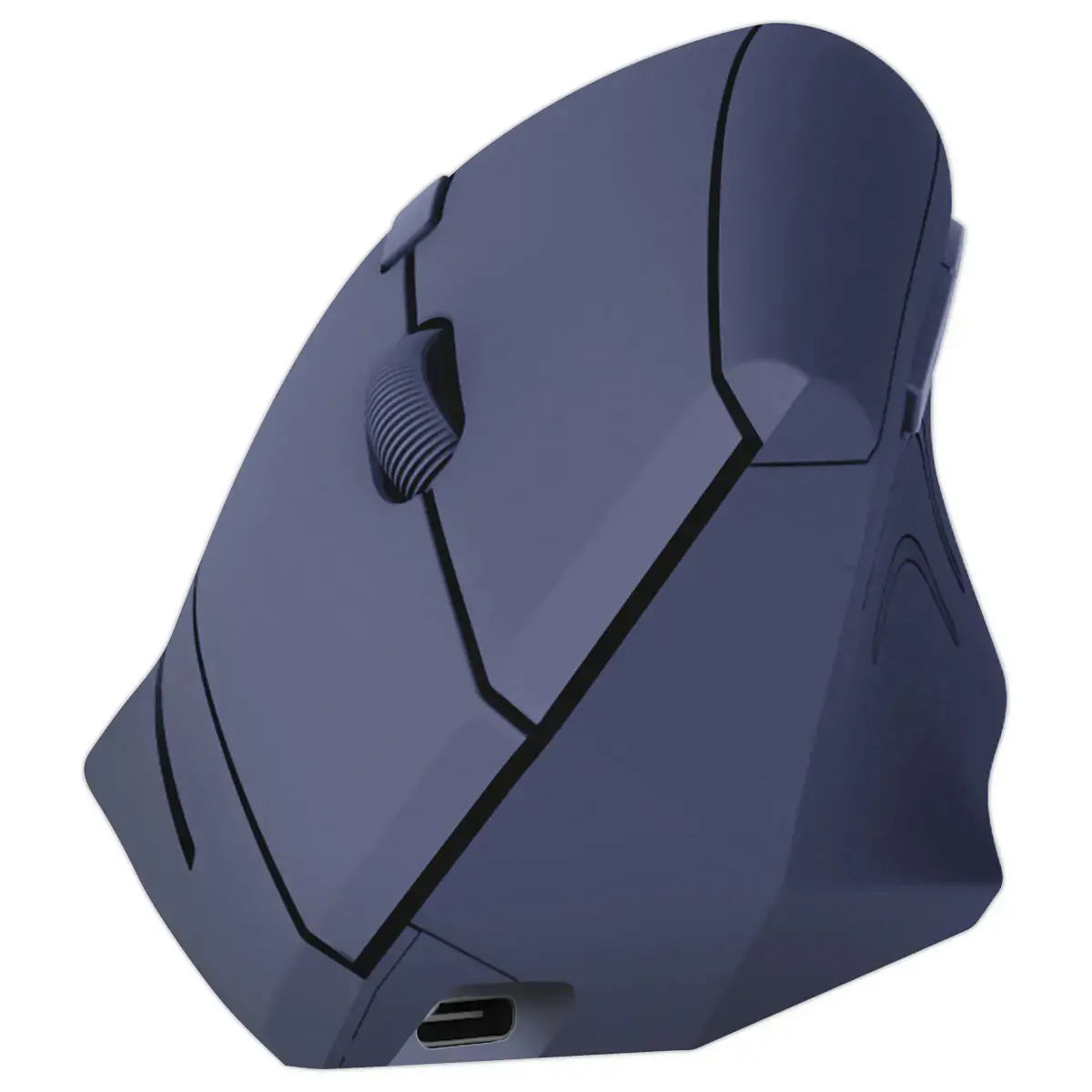 Draadloze ERGO muis - Verticaal - Oplaadbaar - Blauw - T'NB
