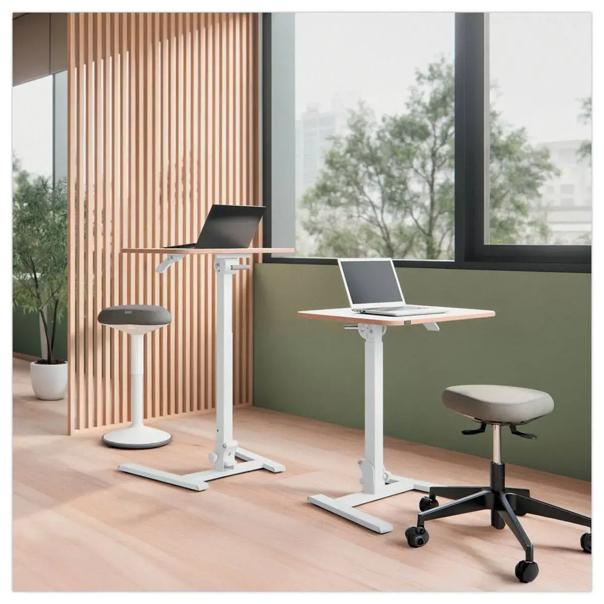 Ergo zit-sta bureau - Opvouwbaar - LEITZ