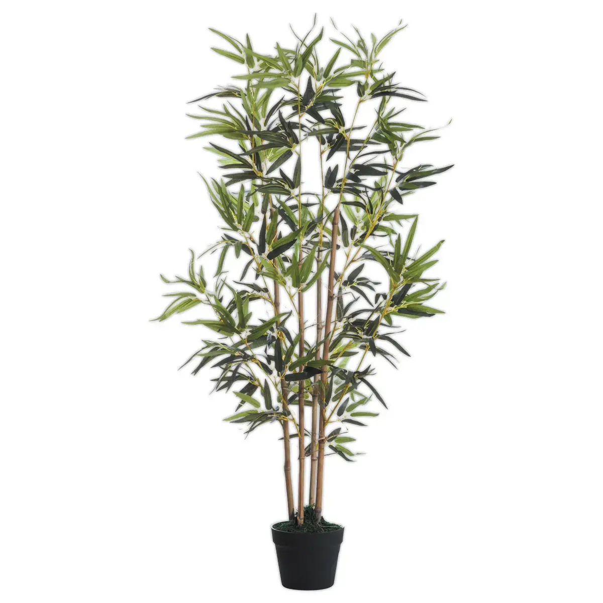 Kunstbamboeplant - H 120 cm 