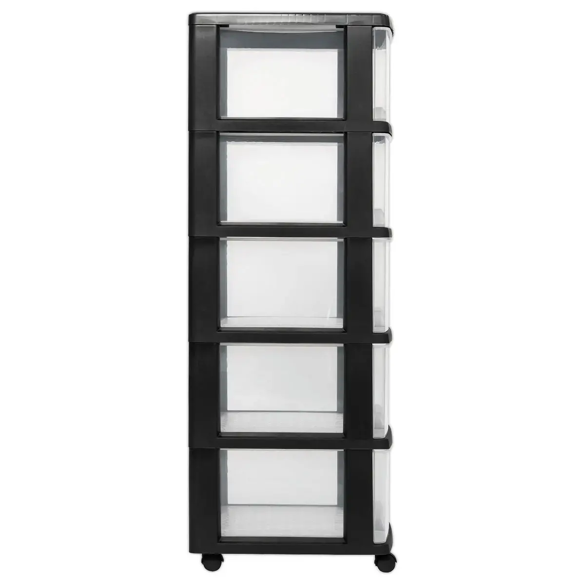 Opbergtoren - 5 x 20 L - Met wielen - CURVER