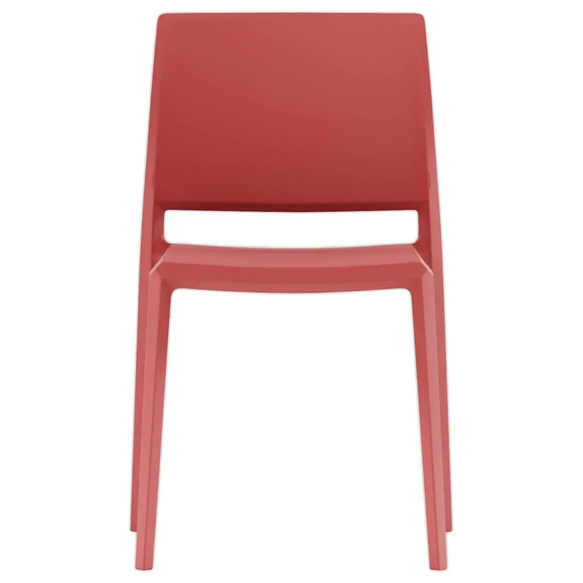 4 Stoelen YOUPI - Rood