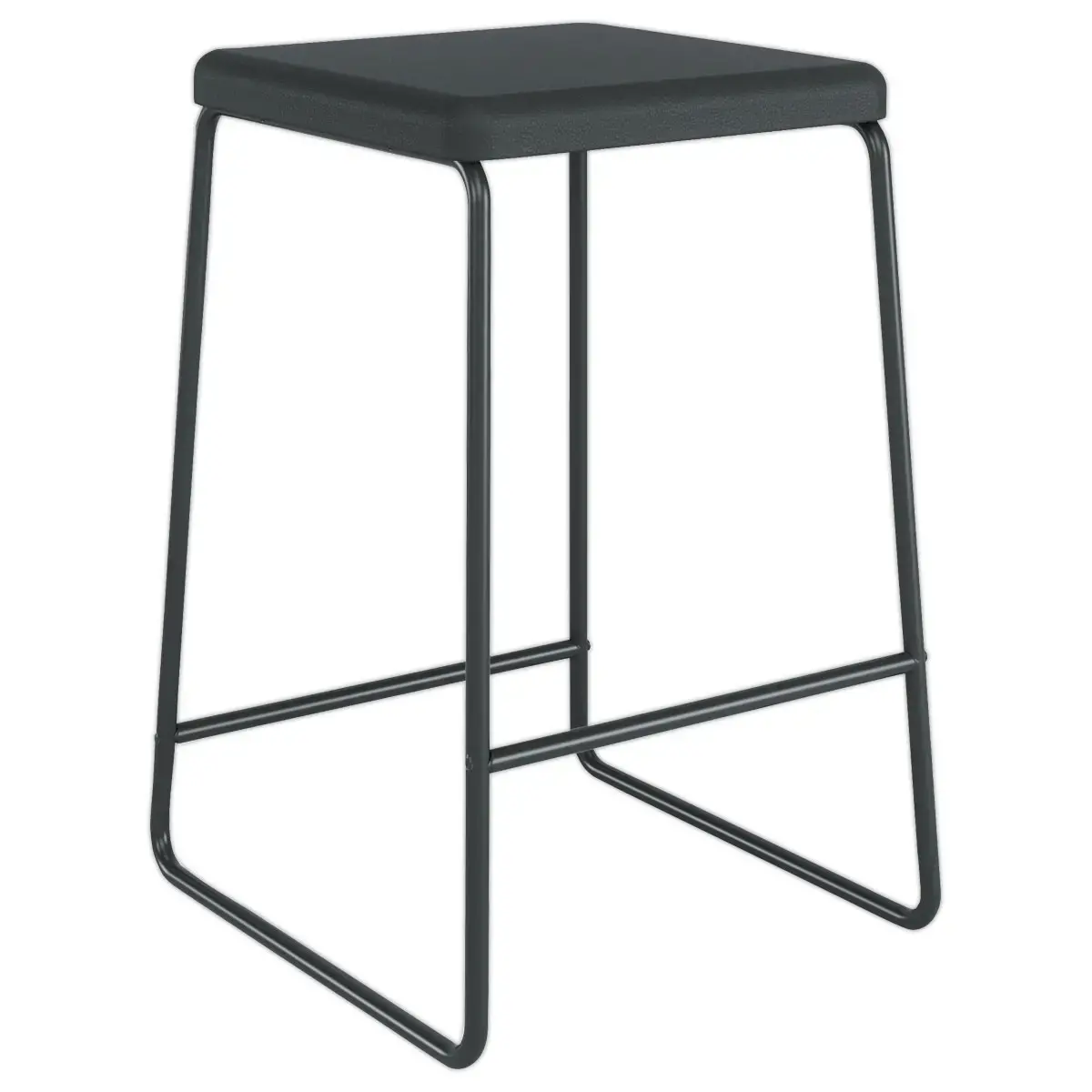 2 Medso krukken - Kunstleer - Zwart 