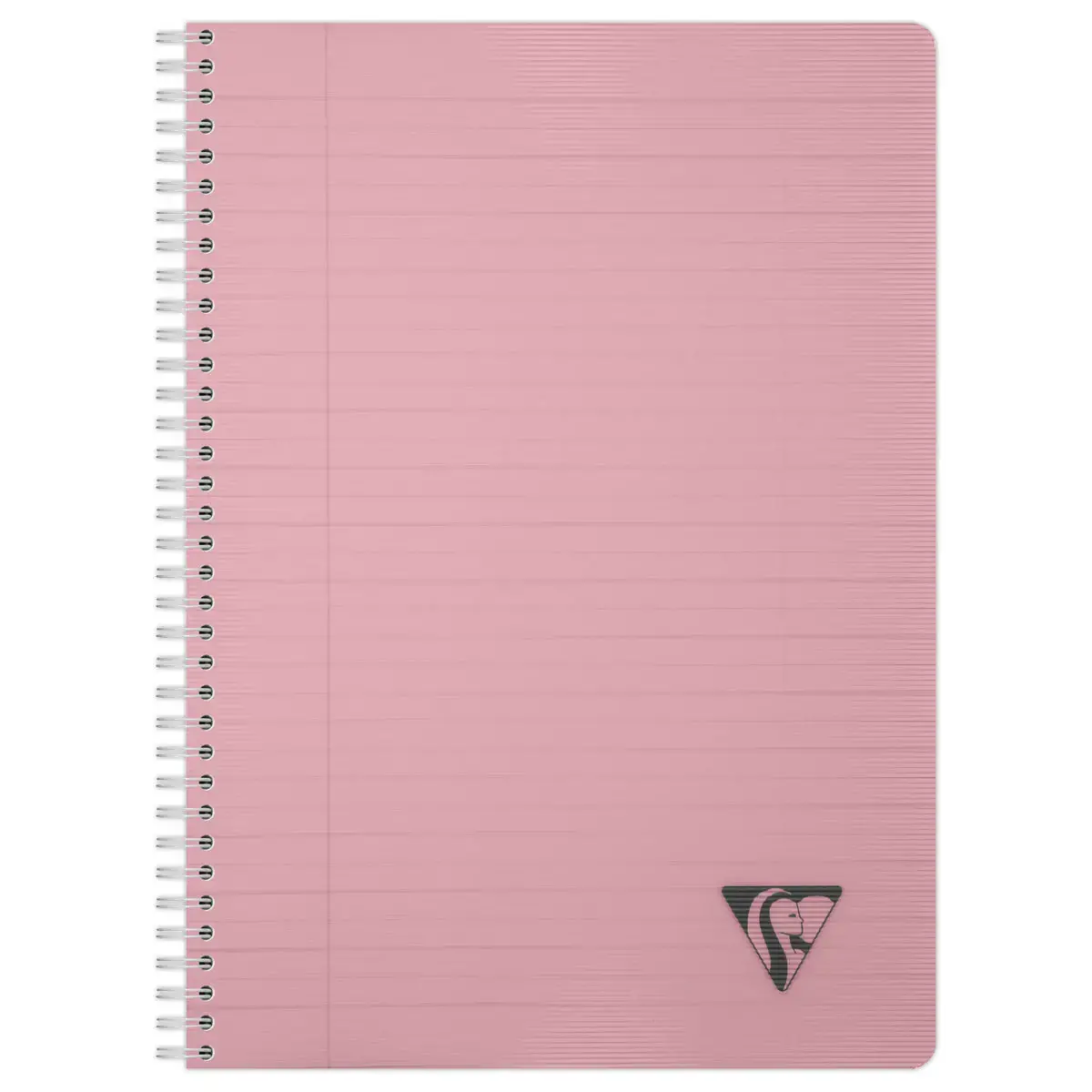 Spiraalschrift - A4 - 180 pagina's - Lijnen + marges - CLAIREFONTAINE