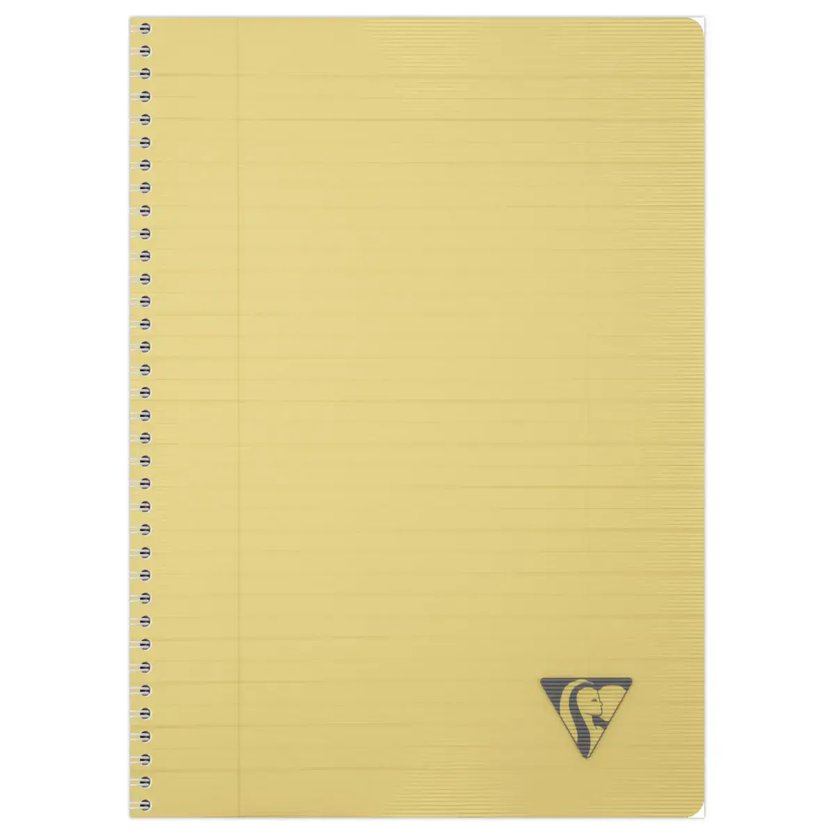 Spiraalschrift - A4 - 180 pagina's - Lijnen + marges - CLAIREFONTAINE