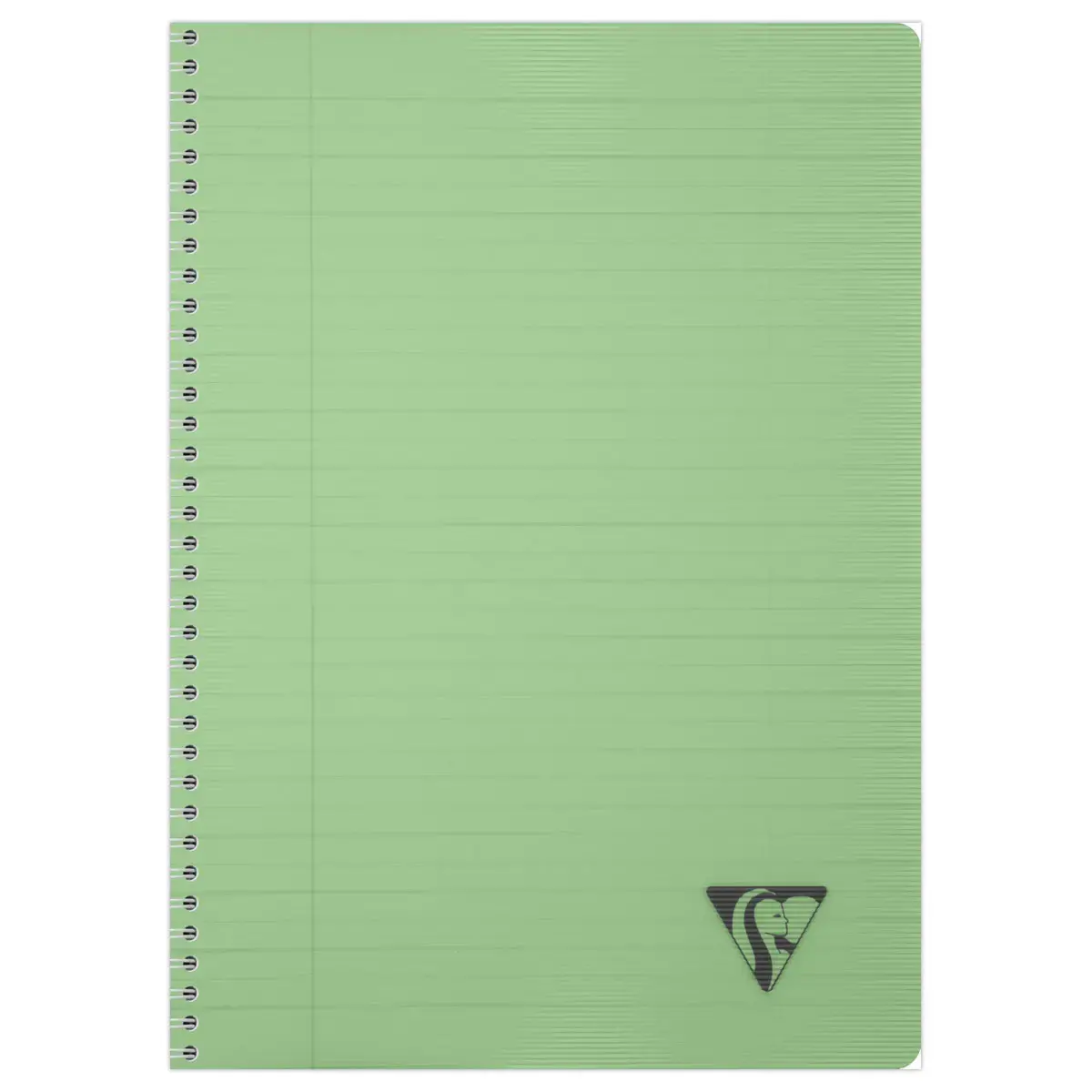 Spiraalschrift - A4 - 180 pagina's - Lijnen + marges - CLAIREFONTAINE
