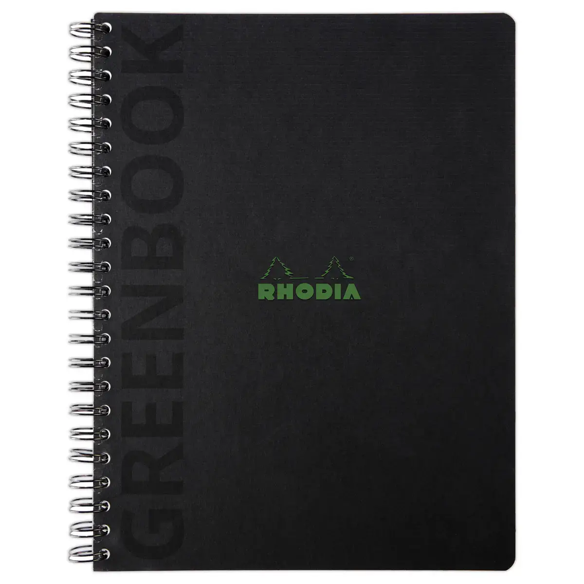 Stevig Greenbook schrift - A4+ - 5x5 - 160 pagina's - RHODIA
