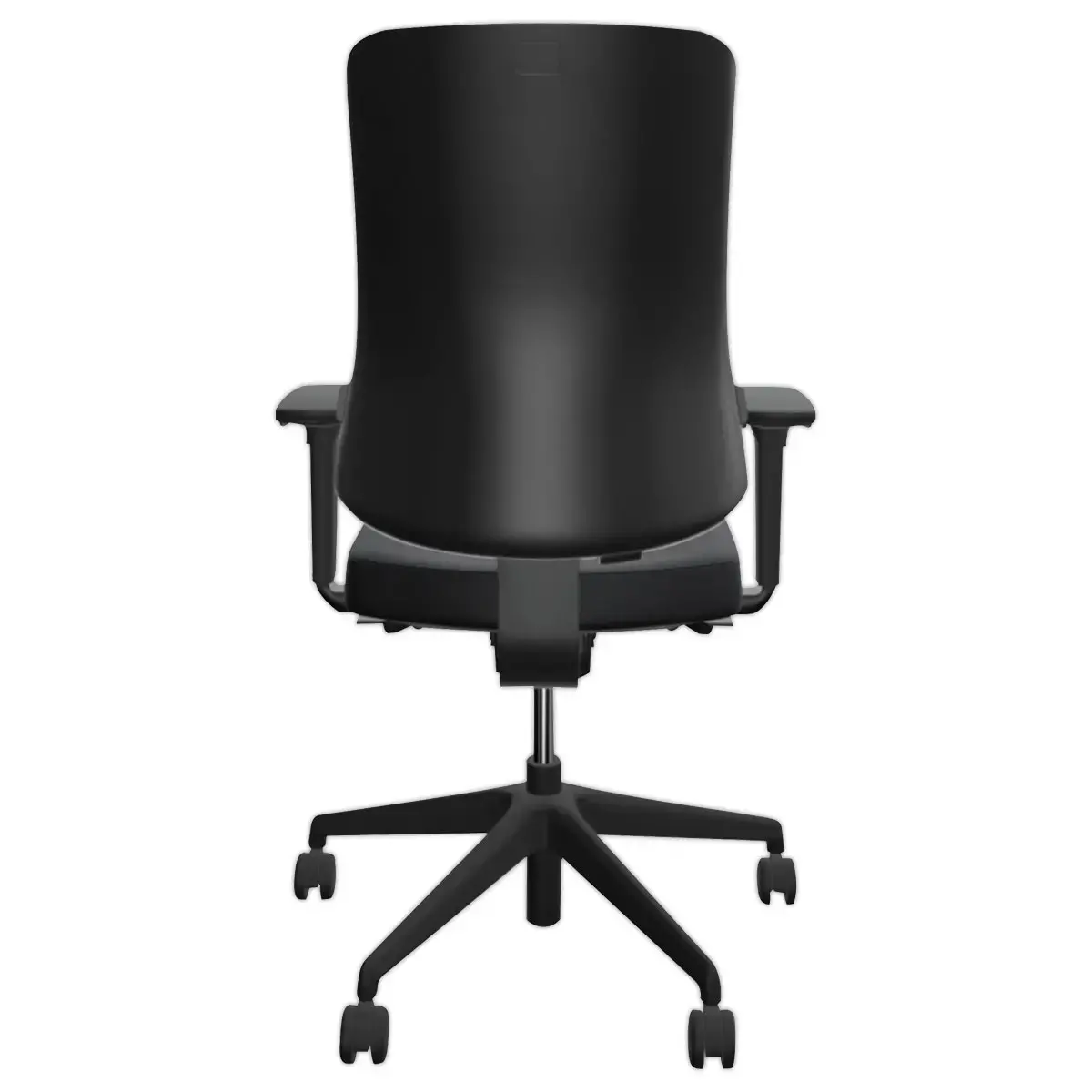 ATILA Ergo stoel - Stof - Gemonteerd