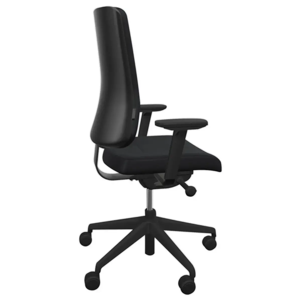ATILA Ergo stoel - Stof - Gemonteerd