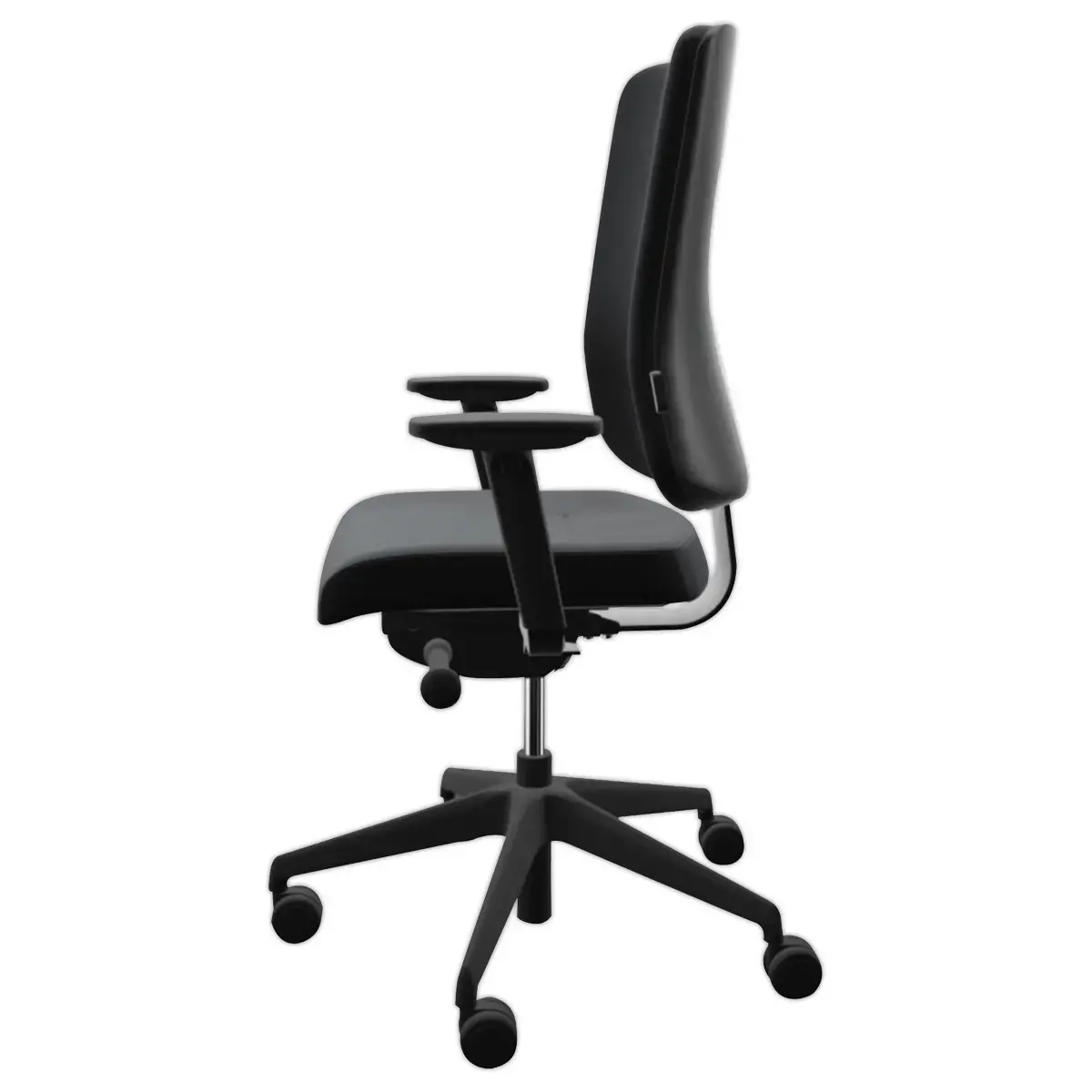 ATILA Ergo stoel - Stof - Gemonteerd