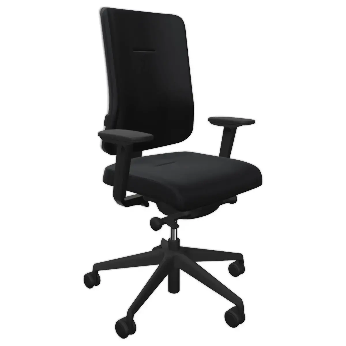 ATILA Ergo stoel - Stof - Gemonteerd