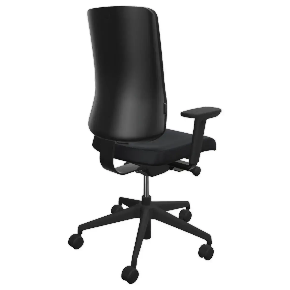 ATILA Ergo stoel - Stof - Gemonteerd