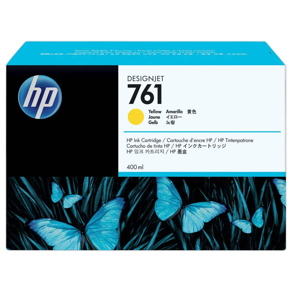 HP inktcartridge geel CM992A