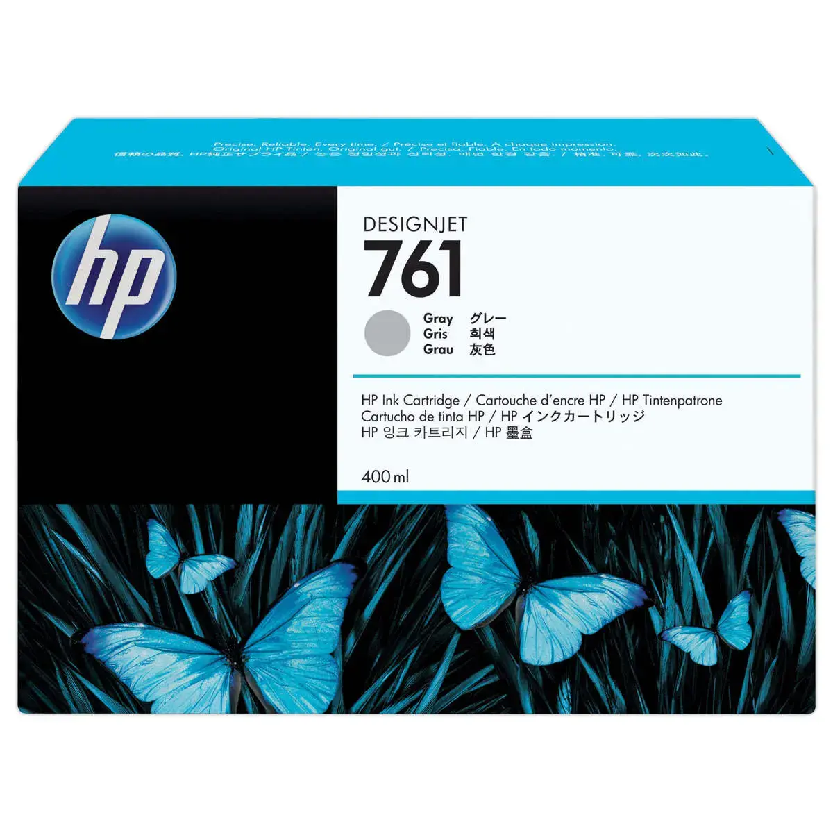 HP grijze inktcartridge CM995A