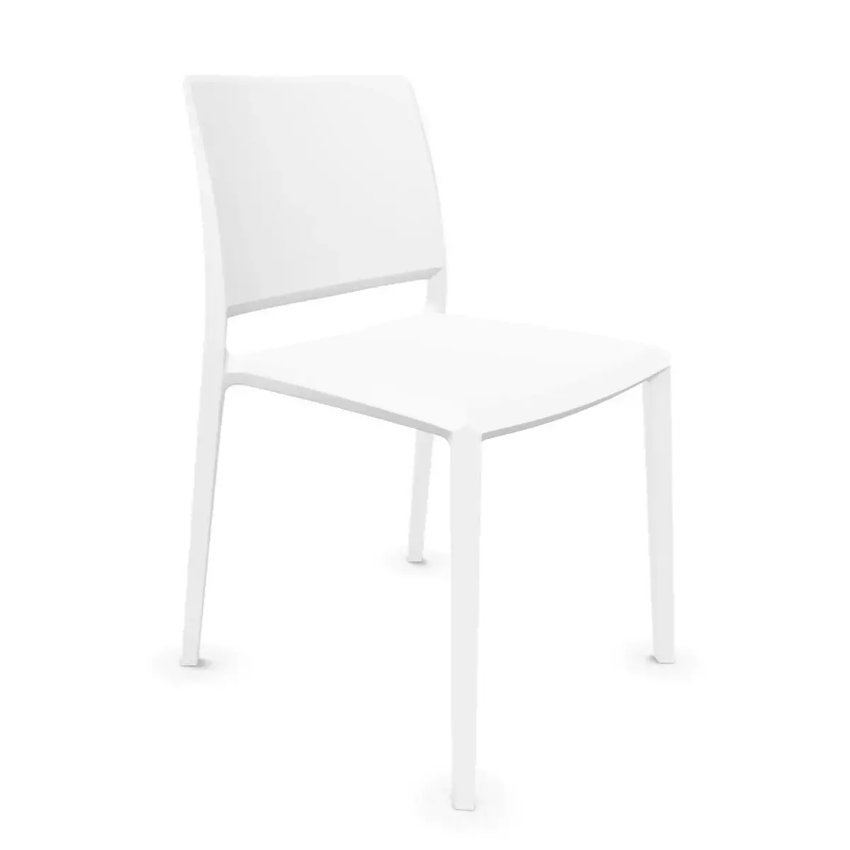4 Stoelen YOUPI - Wit 