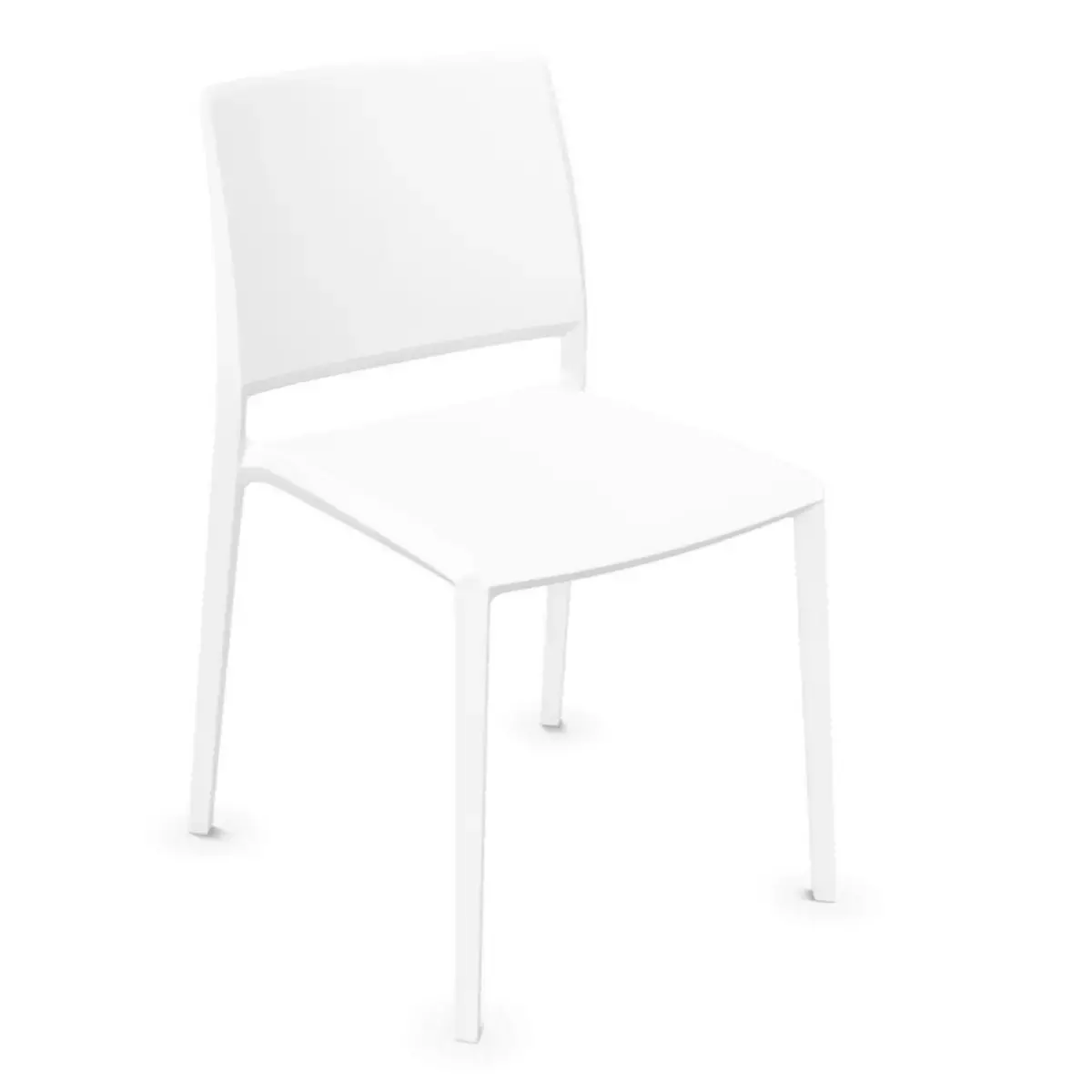 4 Stoelen YOUPI - Wit 