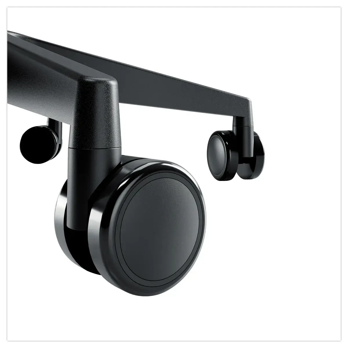Ergonomische kruk met wieltjes - LEITZ