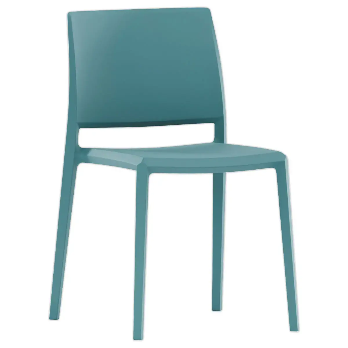 4 Stoelen YOUPI - Blauw
