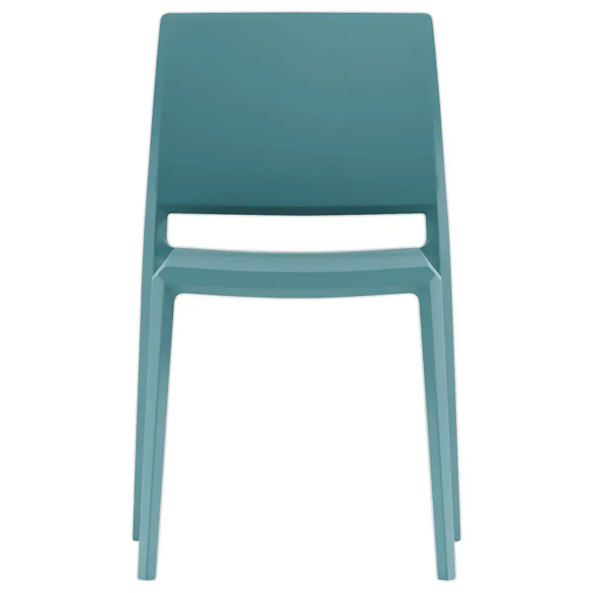 4 Stoelen YOUPI - Blauw