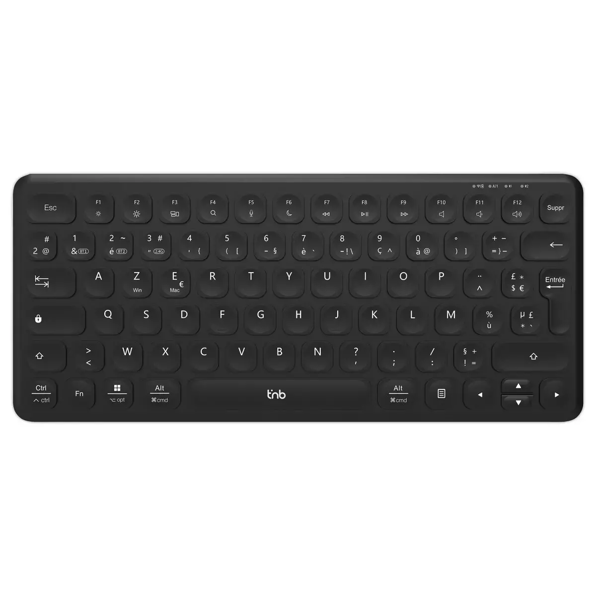 Bluetooth PRO-toetsenbord - Oplaadbaar - T'NB