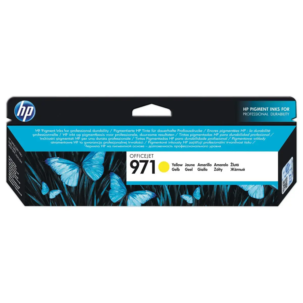 Gele inktcartridge HP 971 CN624AE