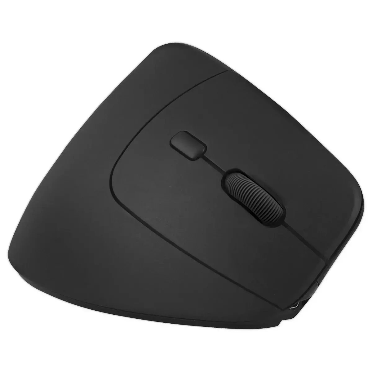 Ultra lichte ergonomische verticale muis - Zwart - T'NB