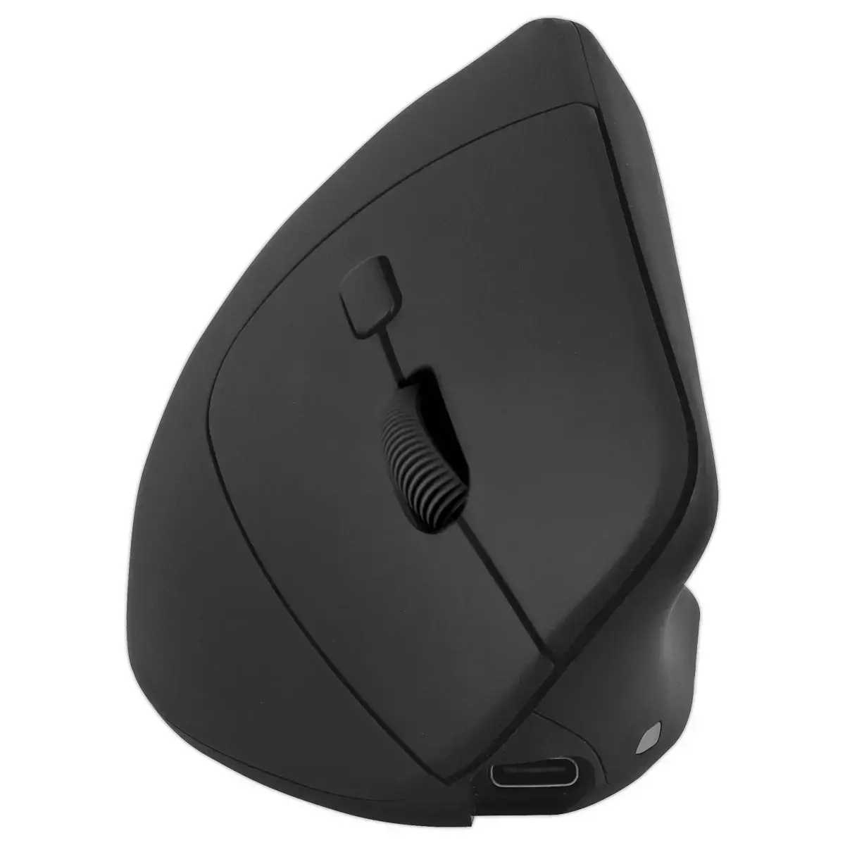 Ultra lichte ergonomische verticale muis - Zwart - T'NB