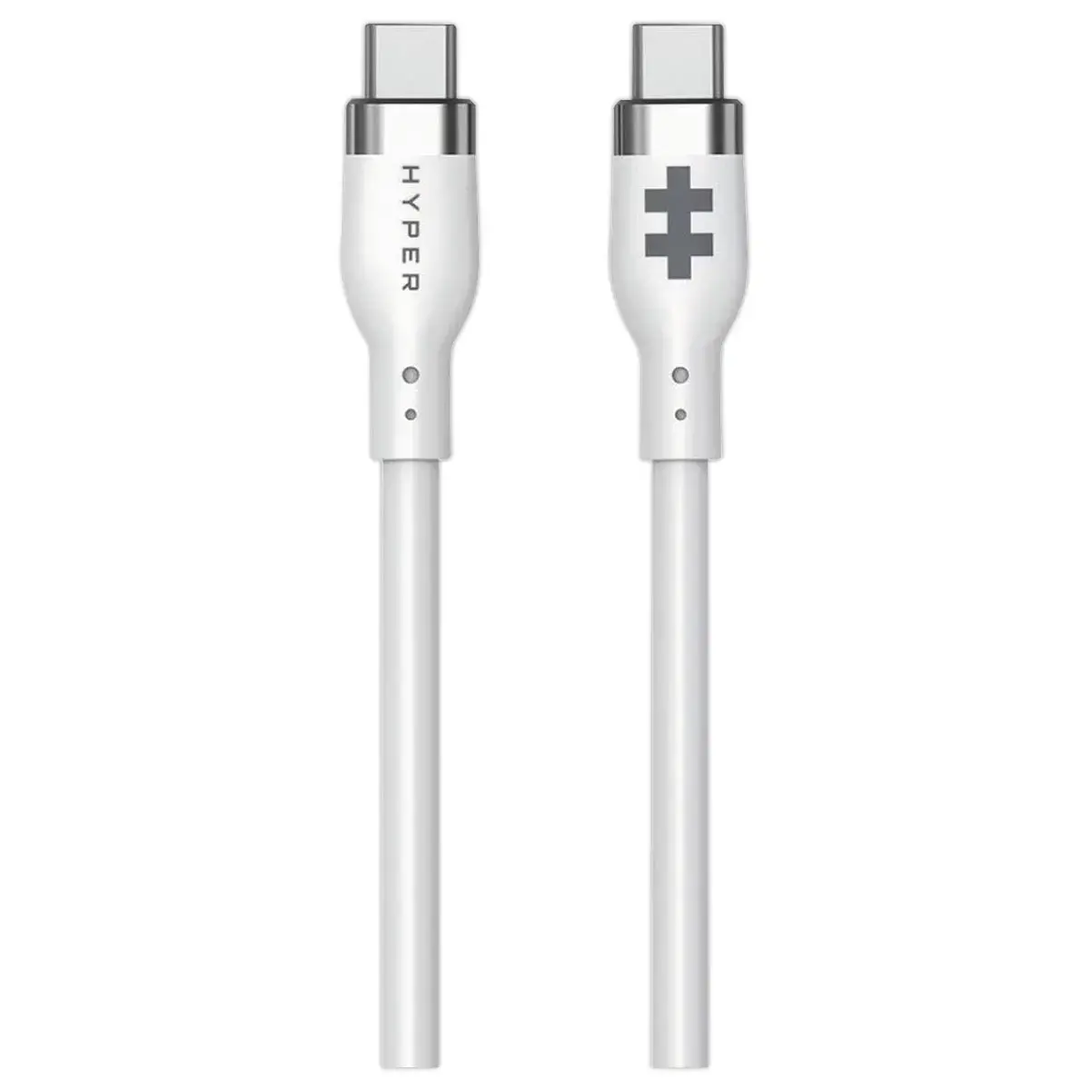 USB-C-kabel 60W 1,5M - Wit - HYPERTEC