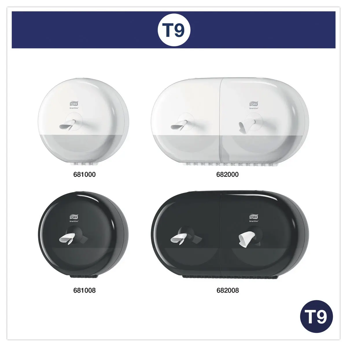 12 Rollen van 620 vellen toiletpapier TORK Advanced