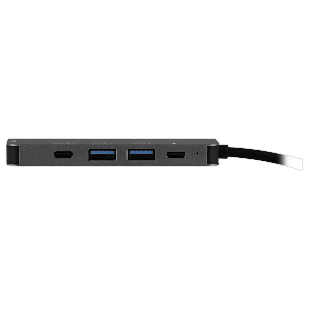 5-in-1 USB-C Hub - Stergrijs - T'NB