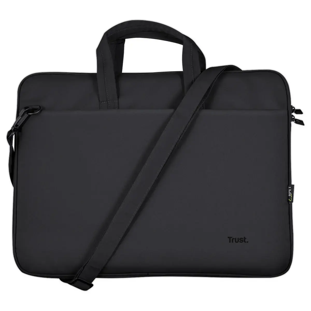 Tas voor 16" laptop gerecycled + Draadloze muis zwart - TRUST 