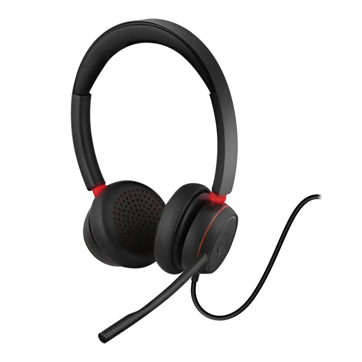 ACTIV 400S hoofdtelefoon met microfoon - USB-A/C - Zwart - T'NB
