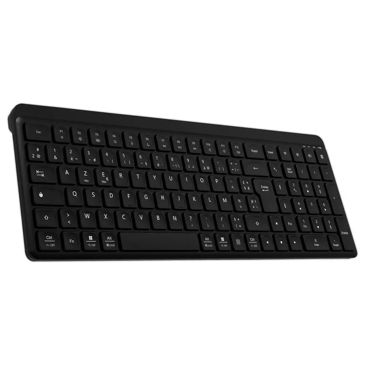 Ultrastille SILENT PRO-toetsenbord - Oplaadbaar - Zwart - T'NB 