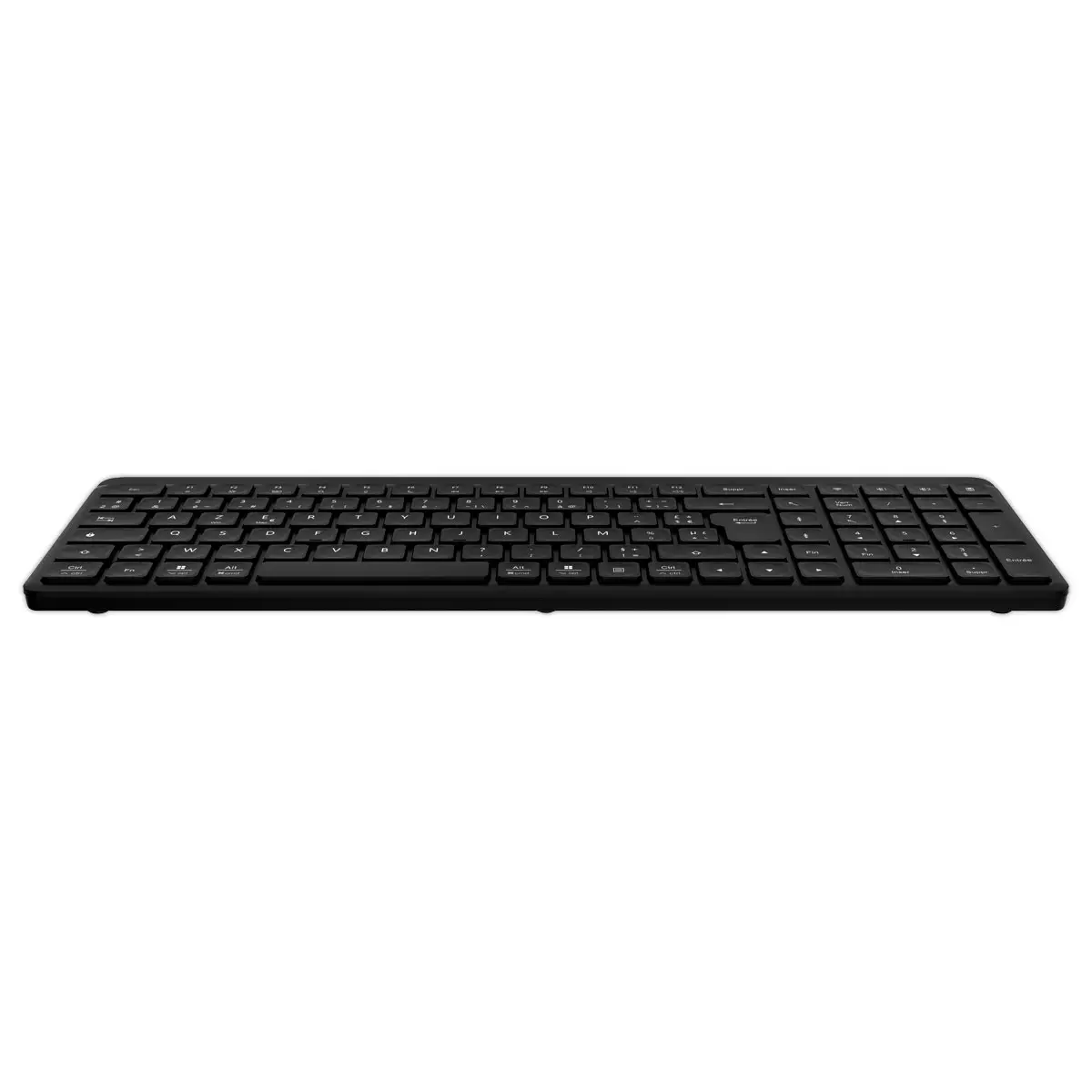 Ultrastille SILENT PRO-toetsenbord - Oplaadbaar - Zwart - T'NB 