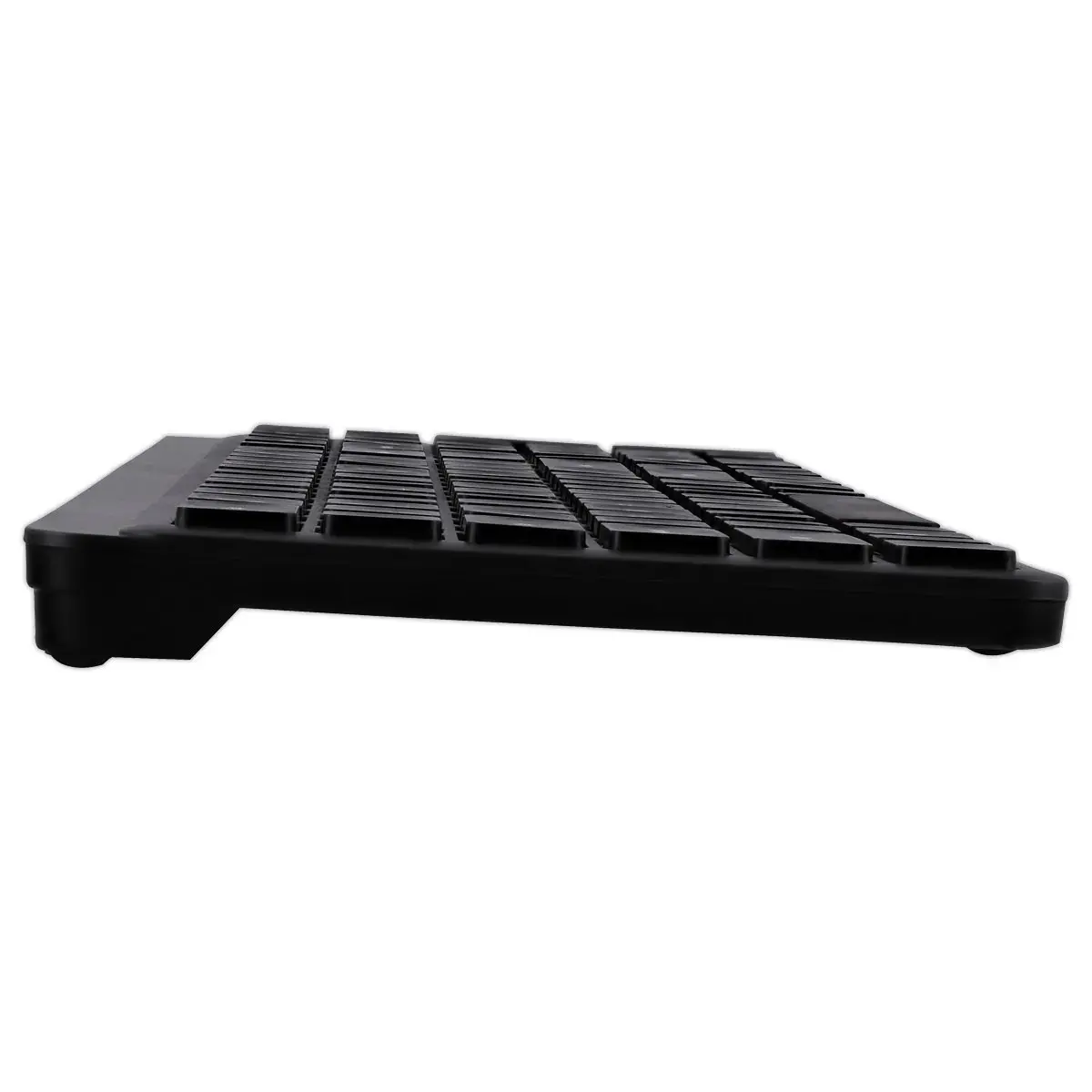 Ultrastille SILENT PRO-toetsenbord - Oplaadbaar - Zwart - T'NB 