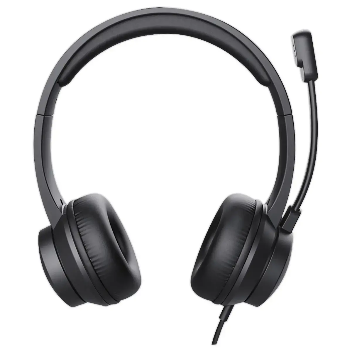 Comfortabele USB Headset met Microfoon - Zwart - TRUST