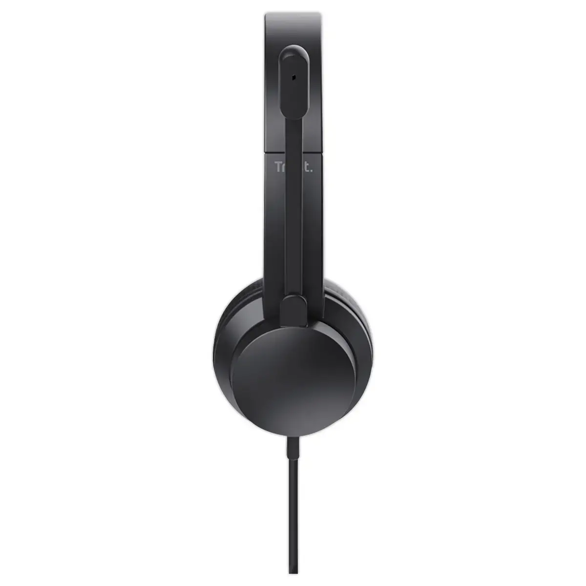 Comfortabele USB Headset met Microfoon - Zwart - TRUST