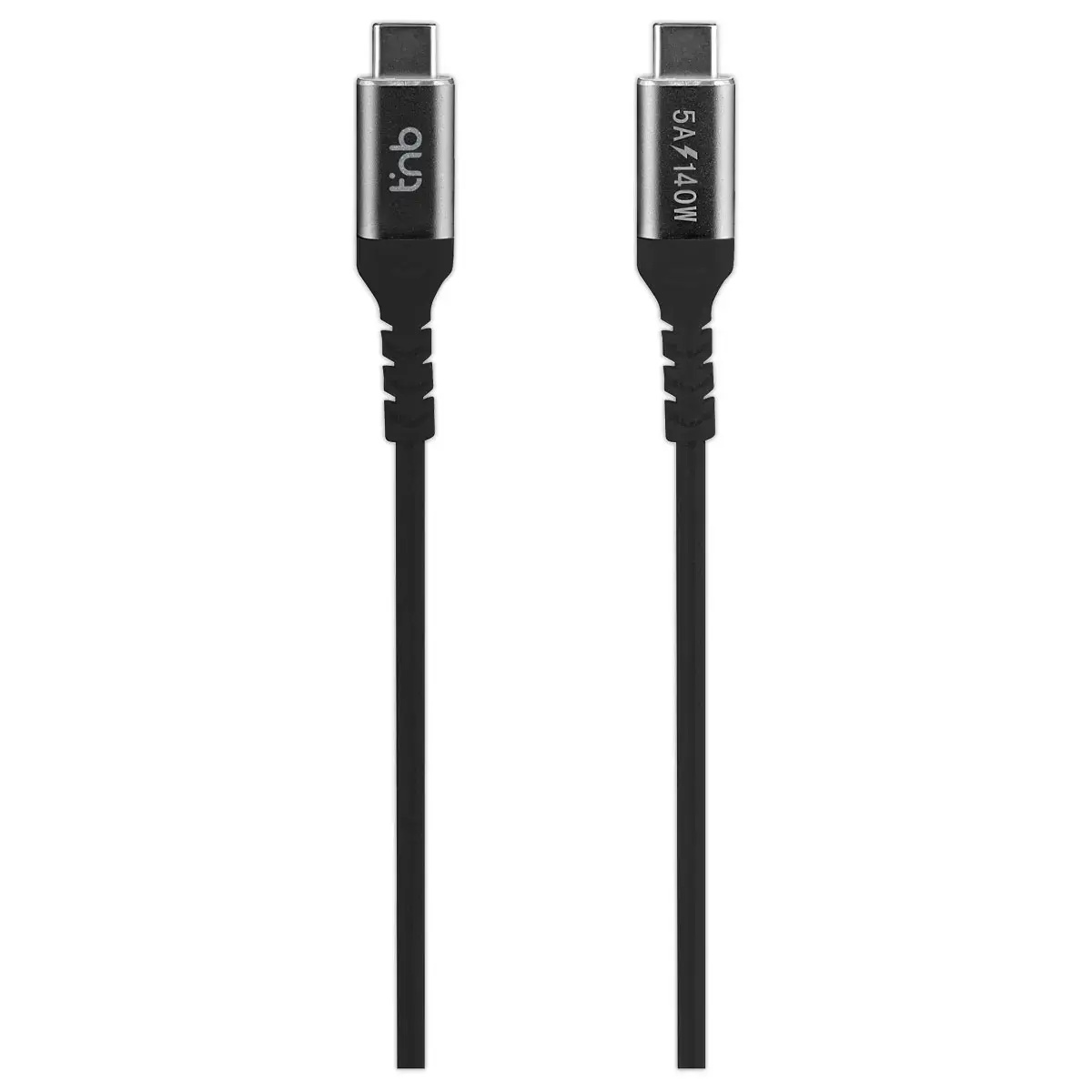 iClick USB-C-kabel 140W - 2m - Zwart - T'NB