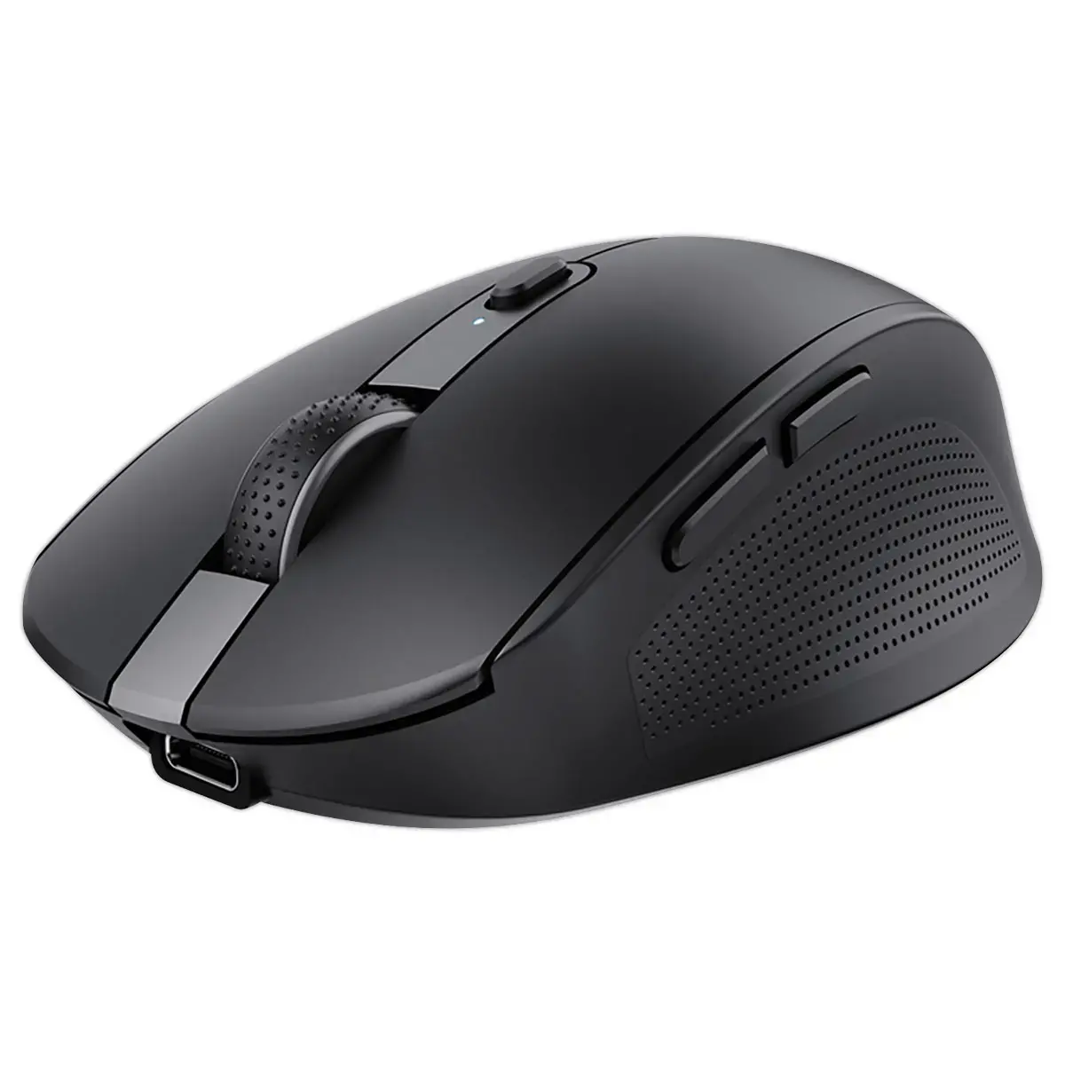 Draadloze Bluetooth Oplaadbare Muis met 6 knoppen - TRUST