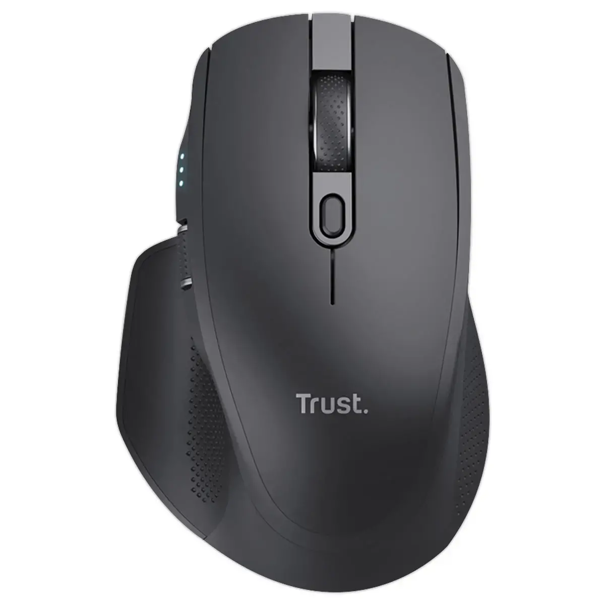 Draadloze Bluetooth Muis Zwart Ozaa II NR - Oplaadbaar - TRUST