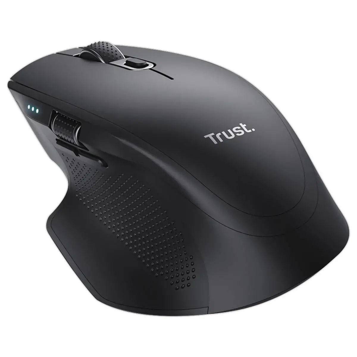 Draadloze Bluetooth Muis Zwart Ozaa II NR - Oplaadbaar - TRUST