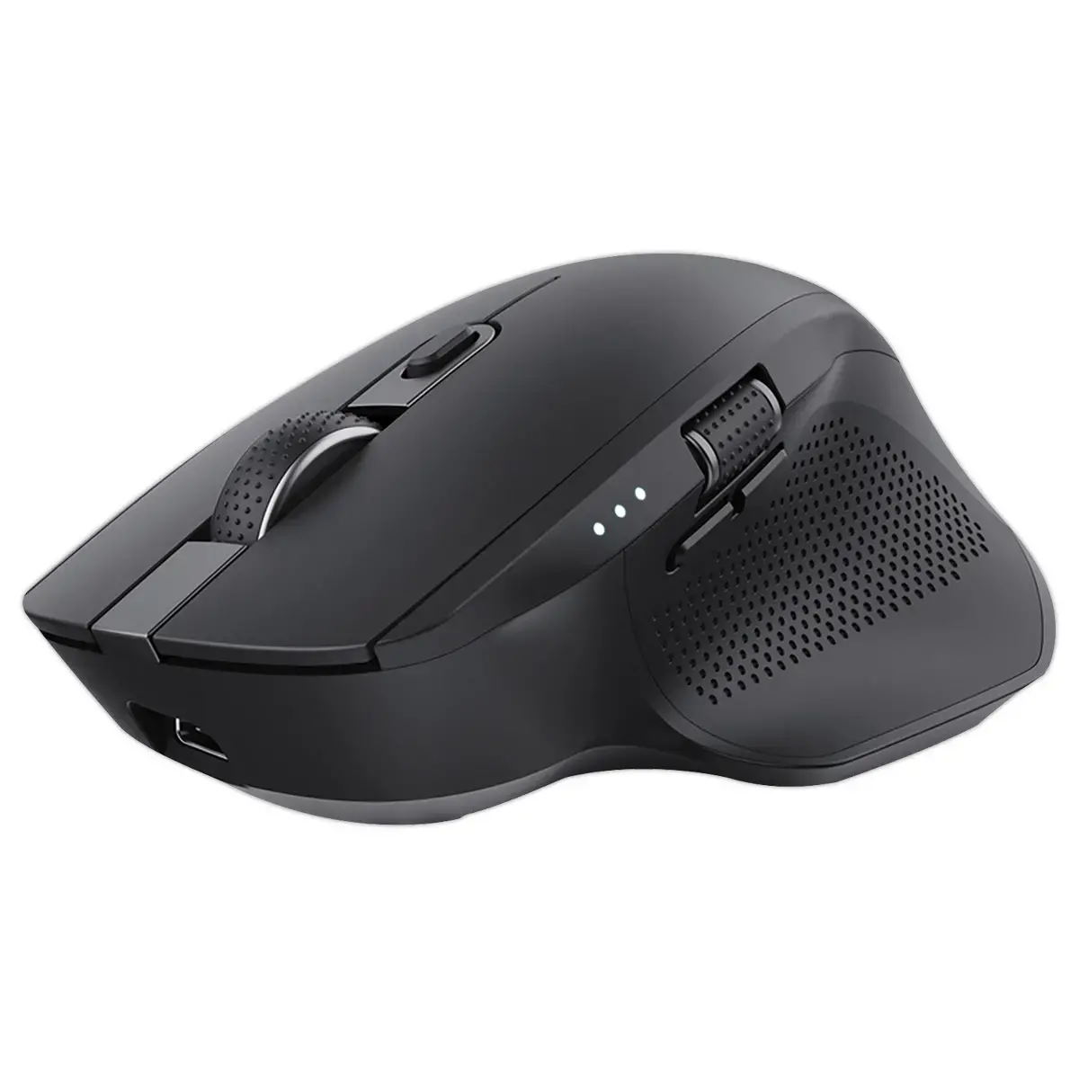 Draadloze Bluetooth Muis Zwart Ozaa II NR - Oplaadbaar - TRUST