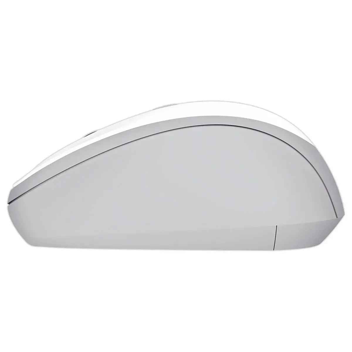 Draadloze Muismodel Yvi+ Stil - Gerecycled - Wit - TRUST
